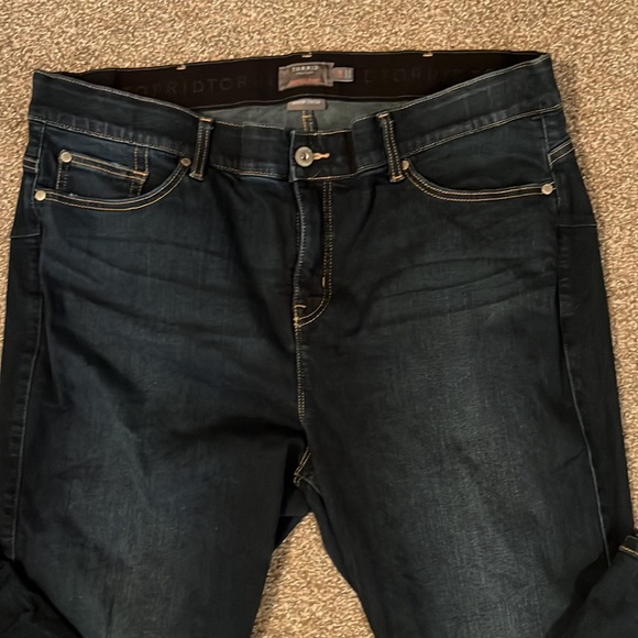Torrid Bombshell Skinny Premium Stretch High Rise Jean size 24R - Picture 8 of 10